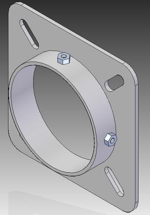 Atloks PV 100/180, 130 mm